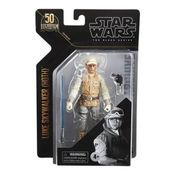 Boneco Star Wars Figura Black Series Luke Skywalker ( Hoth) Articulado 15 cm  Hasbro