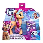My Little Pony Penteados Magicos 17 acessorios - Sunny Starscoout  Hasbro