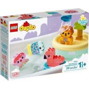 Lego 10966 Duplo Hora do Banho: Ilha De Animais Flutuantes  20 peças
