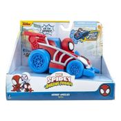 SpiderMan Spidey Amazing Friends Veiculo De Fricção 15 cm  Homem Aranha- Sunny