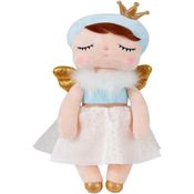 BONECA ANGELA ANGEL AZUL 33CM  - METOO