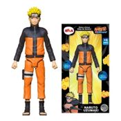 Boneco Naruto Uzumaki Shippuden 24 Cm Articulado  Elka