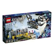 Lego 75573 Avatar Montanhas Flutuantes: Site 26 e RDA Samson  887 peças