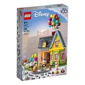 Lego 43217 Disney 100 anos - Casa de " Up " - Altas Aventuras  598 peças