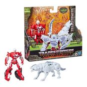 Transformers O Despertar das Feras  Combiners - Arcee E Silverfang -  Hasbro