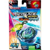 Beyblade Burst Quad Strike Pião C/Lançador 4 em 1 - Hydra Poseidon P8 - Hasbro