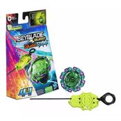 Beyblade Burst Quad Strike Pião C/Lançador 4 em 1 - Chain Kerbeus K8 - Hasbro