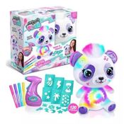 Ursinho Panda Pelucia Para Pintar Airbrush Plush Style 4Ever – Fun