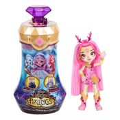 Boneca Magic Mixies – Kit Poção Magica Criação Pixlings - Rosa Claro - Candide