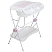 Banheira com Trocador Kiddo Shower Rosa 1617ARO