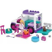 Polly Pocket Pet Veiculo Hospital Veterinario Móvel De Bichinho - Mattel