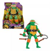 Tartarugas Ninja Caos Mutante – Boneco Gigante 30 Cm Articulado C/ Acessorios - Michelangelo - Sunny