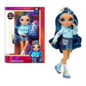 Boneca Rainbow High Junior Skyler Bradshaw 23 Cm  - MGA
