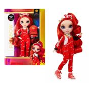 Boneca Rainbow High Junior Ruby Anderson 23 Cm  - MGA