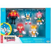 Bonecos Sonic The Hedgehodg Pack Classic Collection C/ 5 Bonecos -  Sunny