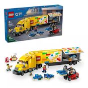 Lego 60440 City Caminhão De Entrega Amarelo -1061 peças