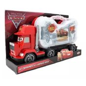 Carros Disney Caminhão Mack Maleta Kit Ferramentas – Monte e Desmonte  - Toyng