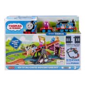 Thomas E Seus Amigos Pista Clube De Aventuras -  Locomotiva Motorizada - Mattel