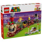 Lego 71437 Super Mario - Trem Expresso Do Bowser – 1392 peças