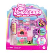 Barbie Mini Barbieland Coleção de Mini Mundos Mattel JCR29 Salao Beleza