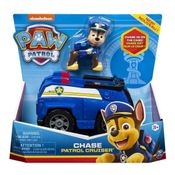 Patrulha Canina - Chase Patrol Cruiser  Veículo com Figura - Sunny