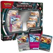 Jogo Pokemon DECK Batalha de Liga Charizard EX Copag 34713