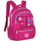 Mochila Escolar de Costas Luluca LU24636 Clio STYLE Rosa