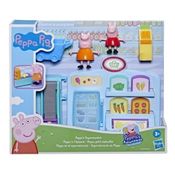 Peppa Pig Supermercado da Peppa C/ Bonecos Peppa e Mamãe Pig - Hasbro