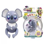 Moodies Amigo Interativo que muda de humor - Coala Kiwi- C/ luz e Som - Candide