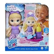 Boneca Baby Alive Sudsy Styling Loira - Salão Beleza Espuma  Crie Varios Penteados e Estilos - Hasbro