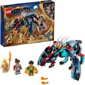 Lego 76154 Marvel Eternos E A Emboscada De Deviant - 197 Peças