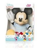 Boneco Clássico Disney Baby Mickey 52 cm - Baby Brink