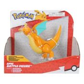 Pokémon Boneco 20 cm Articulado  Dragonite Batalha Épica – Sunny
