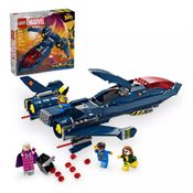 Lego 76281 Marvel Jato Dos X-Men  X-Jet  - 359 peças