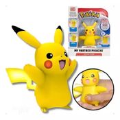 Pokemon Boneco Pikachu Interativo Meu Com Luz E Som – 100 reaçoes ao toque – Sunny