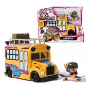 Teck Deck Sk8 Crew Playset Onibus Radical  -  Onibus Vira Pista - Sunny