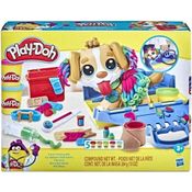 Massinha Play-Doh Kit Veterinário Pet Shop - Hasbro