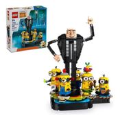 Lego 75582 Minions Filme 4 – Gru e Minions – 839 peças