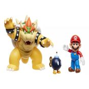 Super Mario Batalha De Lava Do Bowser e Bob-Omb - Sunny