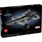 Lego 76295 Marvel - Helicarrier Porta-aviões dos Vingadores -509 peças