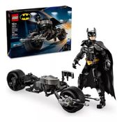 Lego  76273 Batman - Figura Do Batman E Bike Bat-Pod – 713 peças