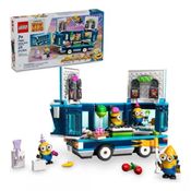Lego 75581 Minions Filme 4 – Ônibus De Festa Musical Dos Minions  – 379 peças
