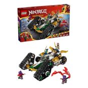 Lego 71820 Ninjago Veículo Combinado Da Equipe Ninja – Veiculo 4 em 1 – 576 peças