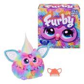 Furby Tie Dye Pelucia Interativa C/ Luz  E Som -  Hasbro