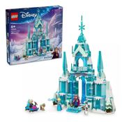 Lego 43244 Disney Frozen - Palácio De Gelo Da Elsa – 630 peças