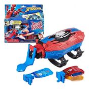SpiderMan Lançador De Teia Supremo Homem Aranha Real Webs 2 Em 1 - Hasbro