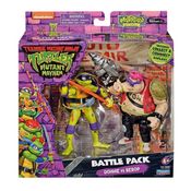 Tartarugas Ninja Caos Mutante - Pack Bem Vs Mal - Donatello Vs. Bebop - Sunny