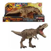 Jurassic World Tyrannosaurus  T-Rex 56 Cm Com Som e Botao Ação Ataque Total  - Mattel