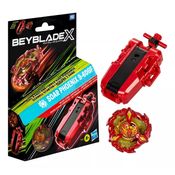 Beyblade X Soar Phoenix 9-60GF Kit Premium Deluxe C/ lançador a corda - Hasbro