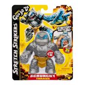 Boneco Macio Estica 3X  Heroes Goo Jit Zu Goo Stretch Strikers 11 Cm  - Thrash -  Sunny